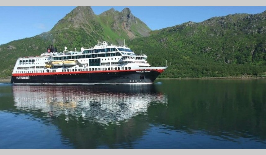 Hurtigruten launches first ever departures from Dover - Cruise Britain