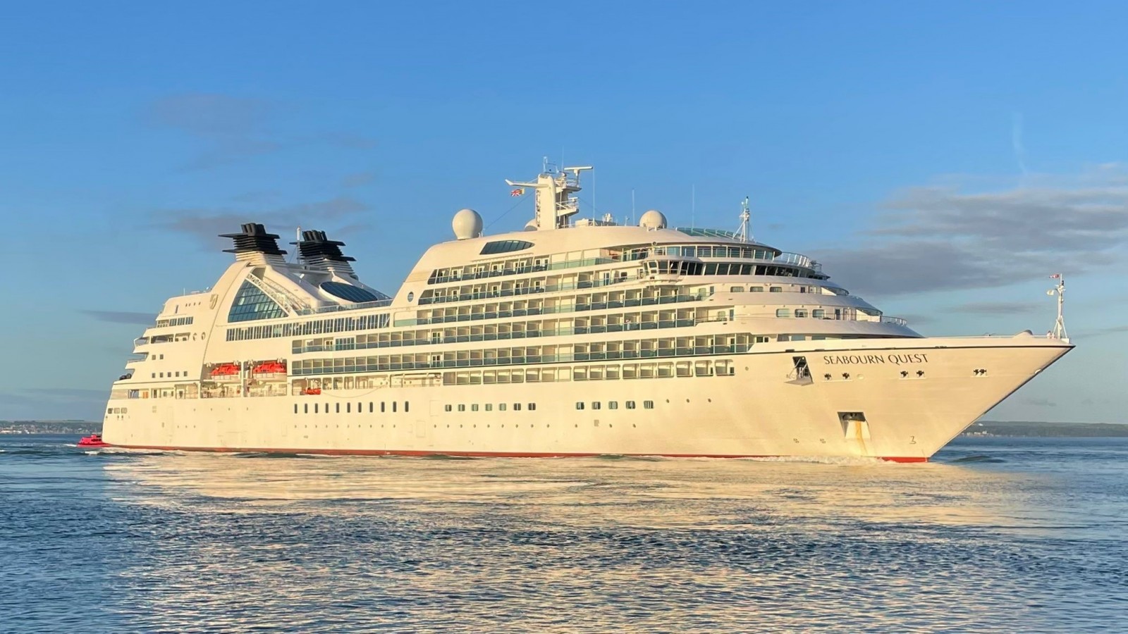 Portsmouth's busiest ever cruise season welcomes Seabourn maiden call ...