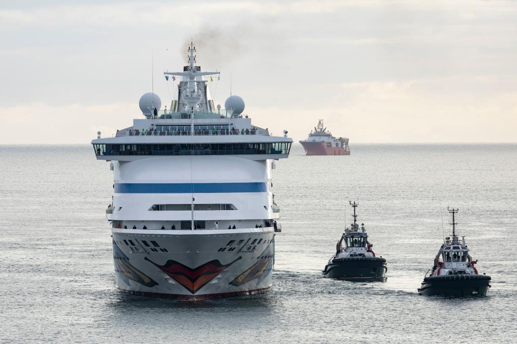 New dawn for North East Scotland's tourism as first large cruise vessel