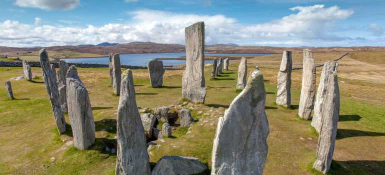 Callanish Stones. Credit VisitScotland Paul Tomkins.