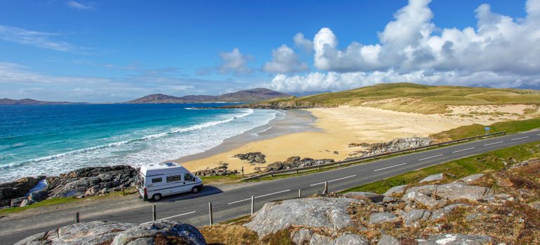 Trˆigh Iar beach near Horgabost, Isle Of Harris. Credit Visit Scotland Paul Tomkins